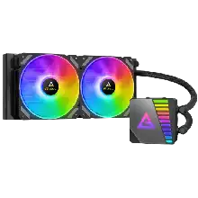ARCTIC SYMPHONY 240 ARGB LIQUID COOLER